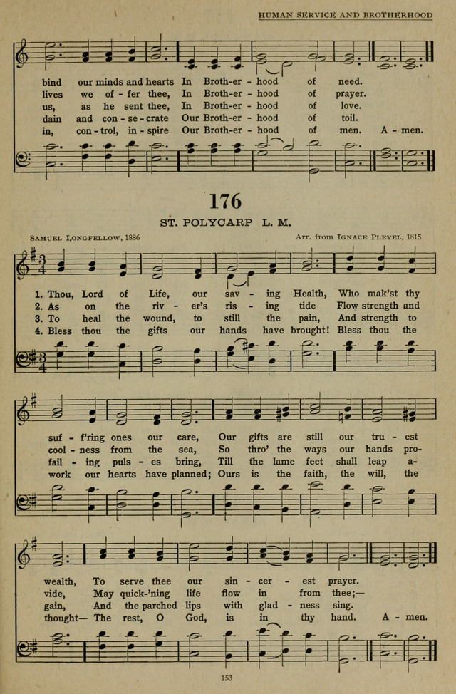 Hymns of the United Church page 153
