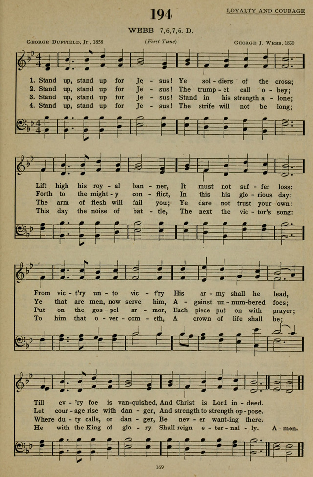 Hymns of the United Church page 169