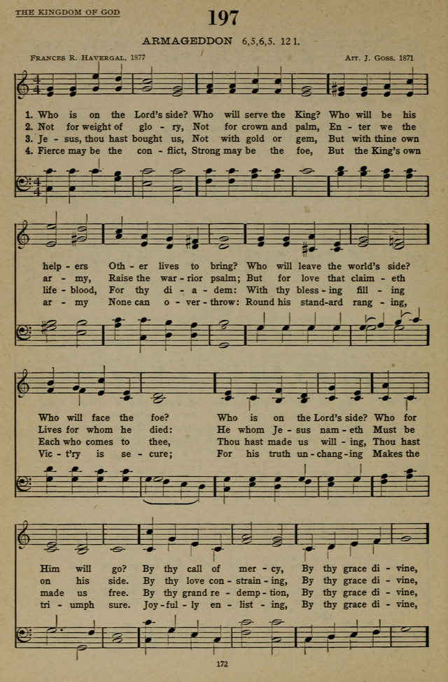 Hymns of the United Church page 172