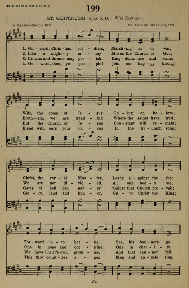 Hymns of the United Church page 174