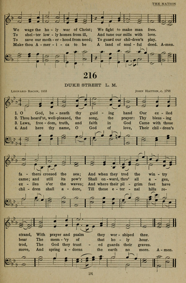 Hymns of the United Church page 191
