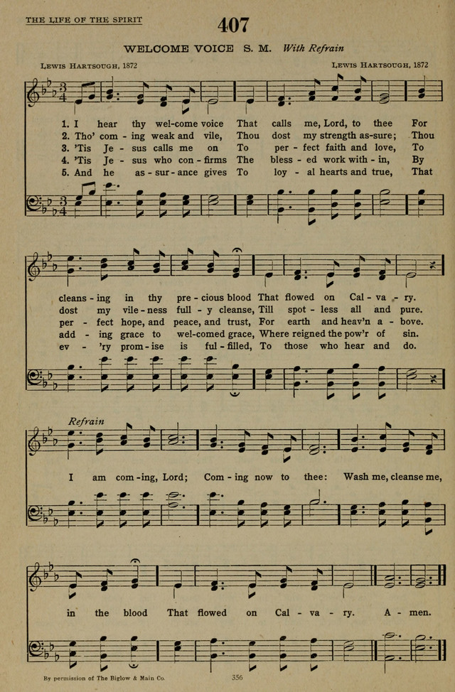 Hymns of the United Church page 356
