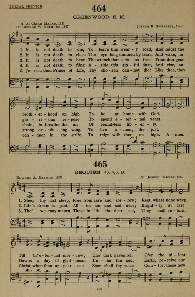 Hymns of the United Church page 410