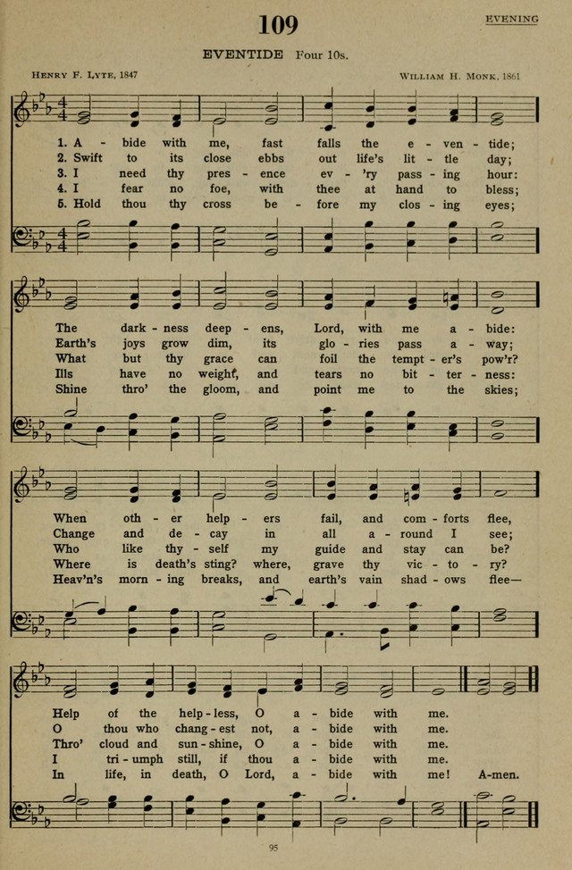 Hymns of the United Church page 95