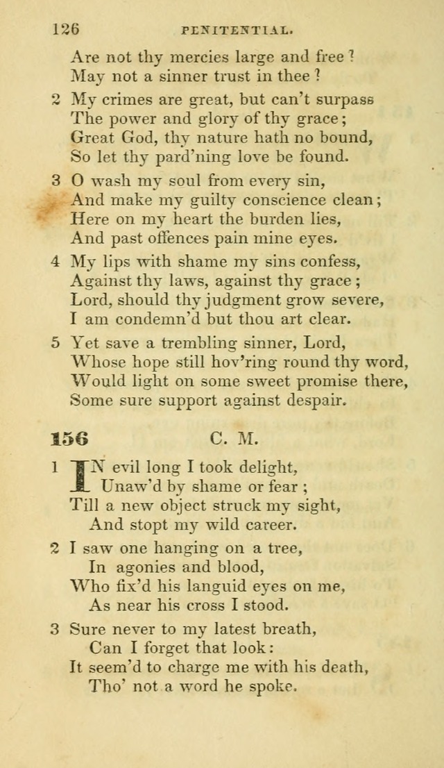 Hymns selected from various authors: for the use of the Evangelical Association, and all lovers of pious devotion (5th ed.) page 128