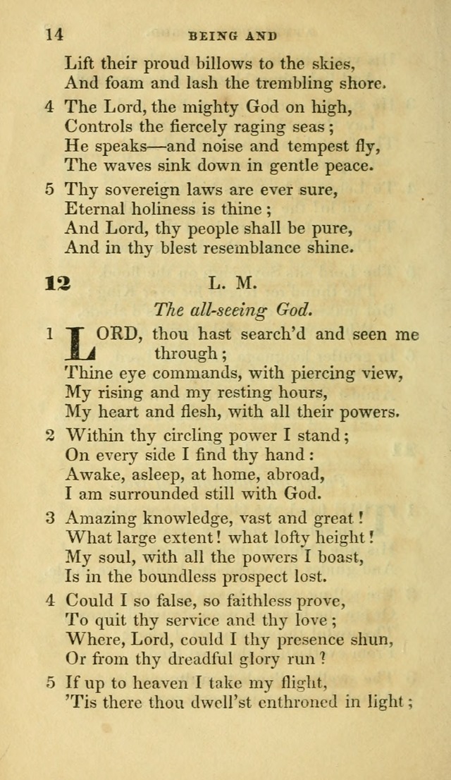 Hymns selected from various authors: for the use of the Evangelical Association, and all lovers of pious devotion (5th ed.) page 14