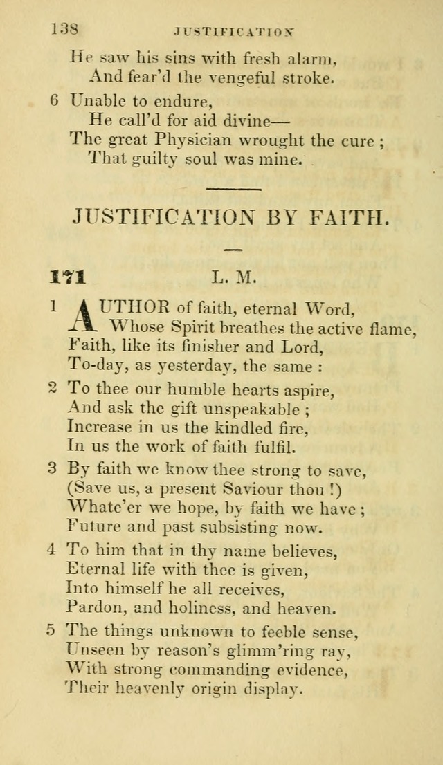 Hymns selected from various authors: for the use of the Evangelical Association, and all lovers of pious devotion (5th ed.) page 140