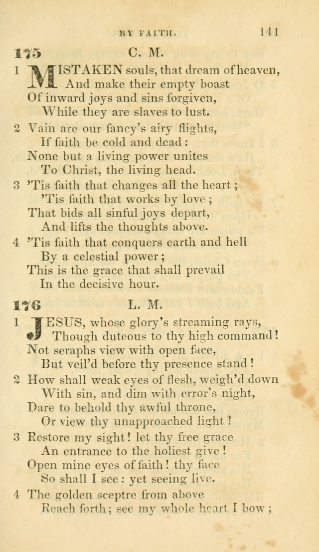 Hymns selected from various authors: for the use of the Evangelical Association, and all lovers of pious devotion (5th ed.) page 143