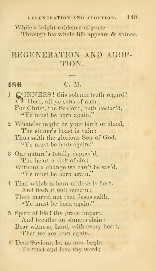 Hymns selected from various authors: for the use of the Evangelical Association, and all lovers of pious devotion (5th ed.) page 151