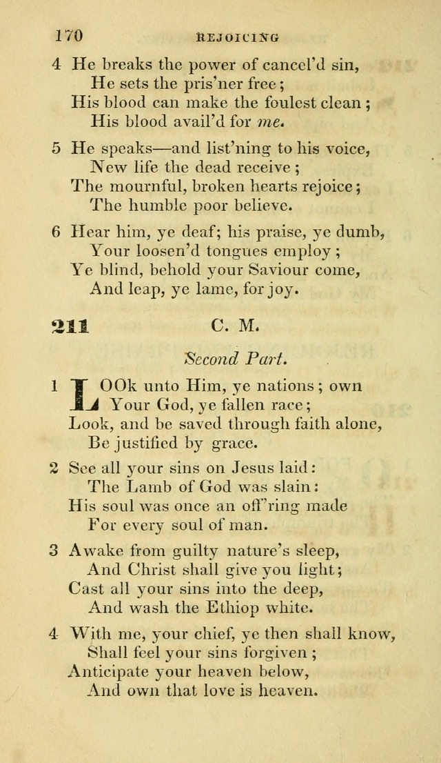 Hymns selected from various authors: for the use of the Evangelical Association, and all lovers of pious devotion (5th ed.) page 172