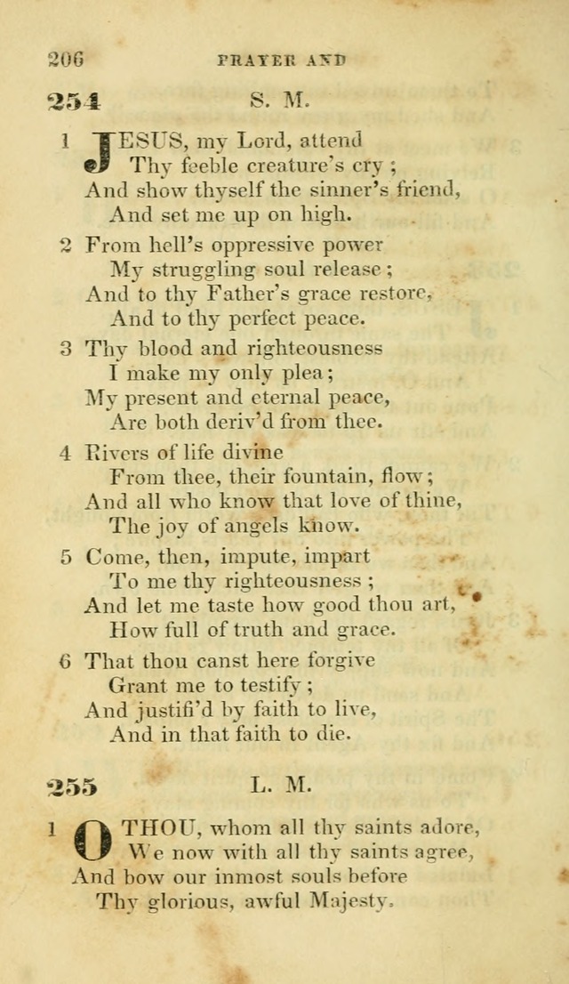 Hymns selected from various authors: for the use of the Evangelical Association, and all lovers of pious devotion (5th ed.) page 208