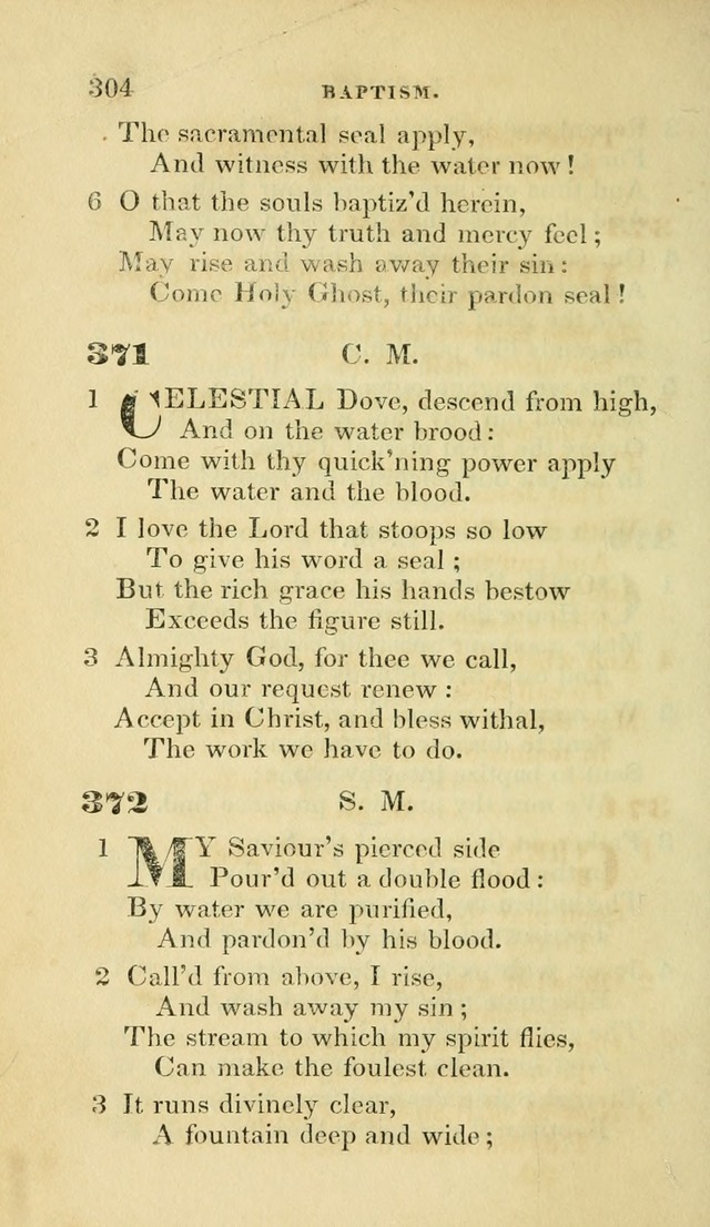 Hymns selected from various authors: for the use of the Evangelical Association, and all lovers of pious devotion (5th ed.) page 314
