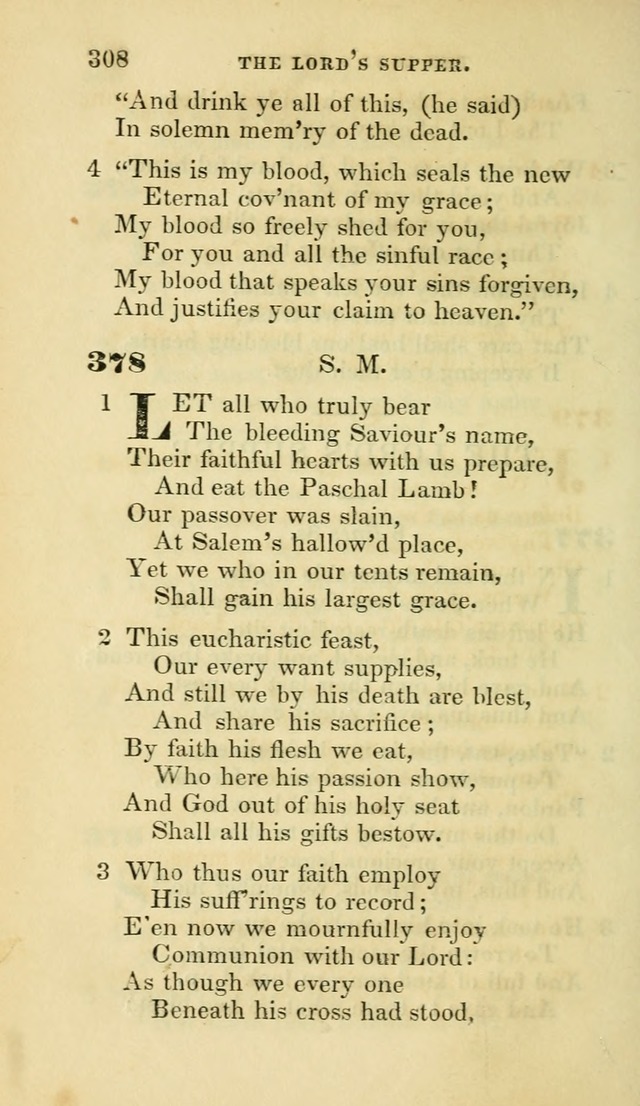Hymns selected from various authors: for the use of the Evangelical Association, and all lovers of pious devotion (5th ed.) page 318