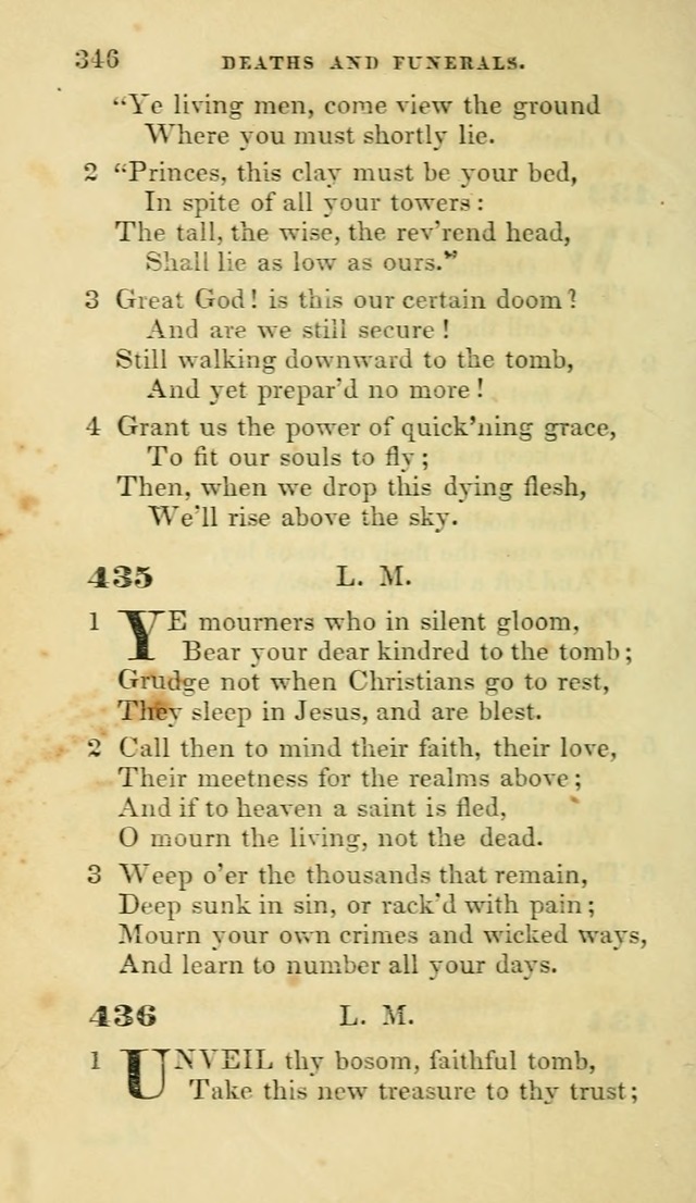 Hymns selected from various authors: for the use of the Evangelical Association, and all lovers of pious devotion (5th ed.) page 358