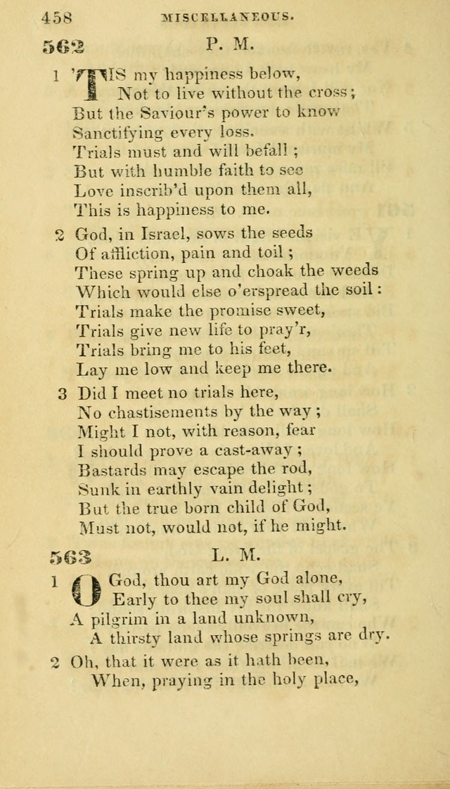 Hymns selected from various authors: for the use of the Evangelical Association, and all lovers of pious devotion (5th ed.) page 470