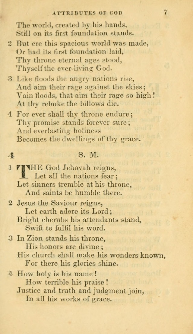 Hymns selected from various authors: for the use of the Evangelical Association, and all lovers of pious devotion (5th ed.) page 7