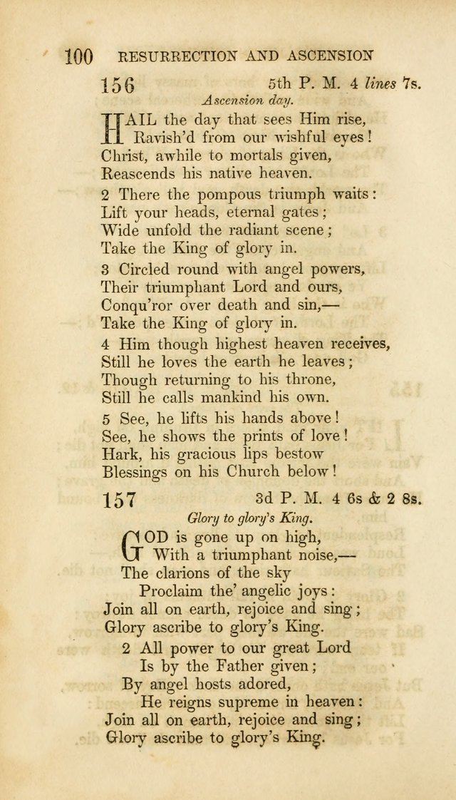 Hymns for the Use of the Methodist Episcopal Church. Rev. ed. page 107