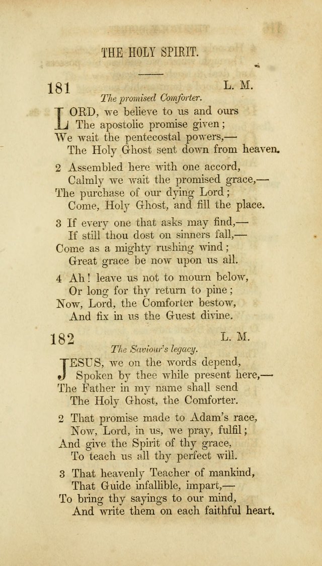 Hymns for the Use of the Methodist Episcopal Church. Rev. ed. page 122