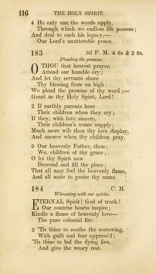 Hymns for the Use of the Methodist Episcopal Church. Rev. ed. page 123