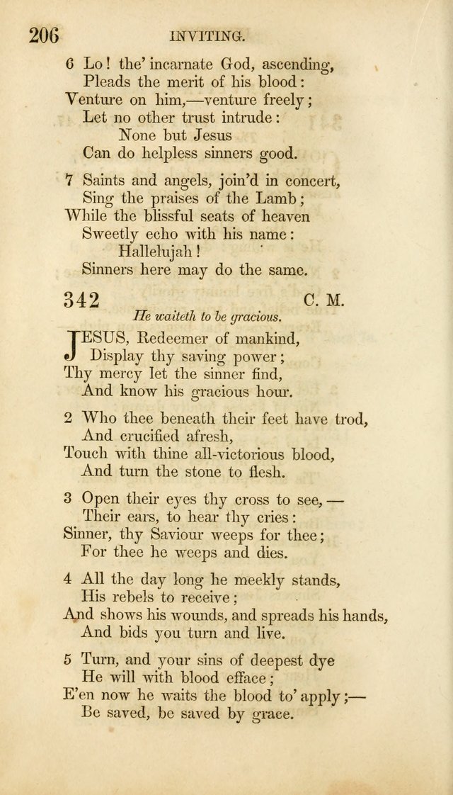 Hymns for the Use of the Methodist Episcopal Church. Rev. ed. page 213