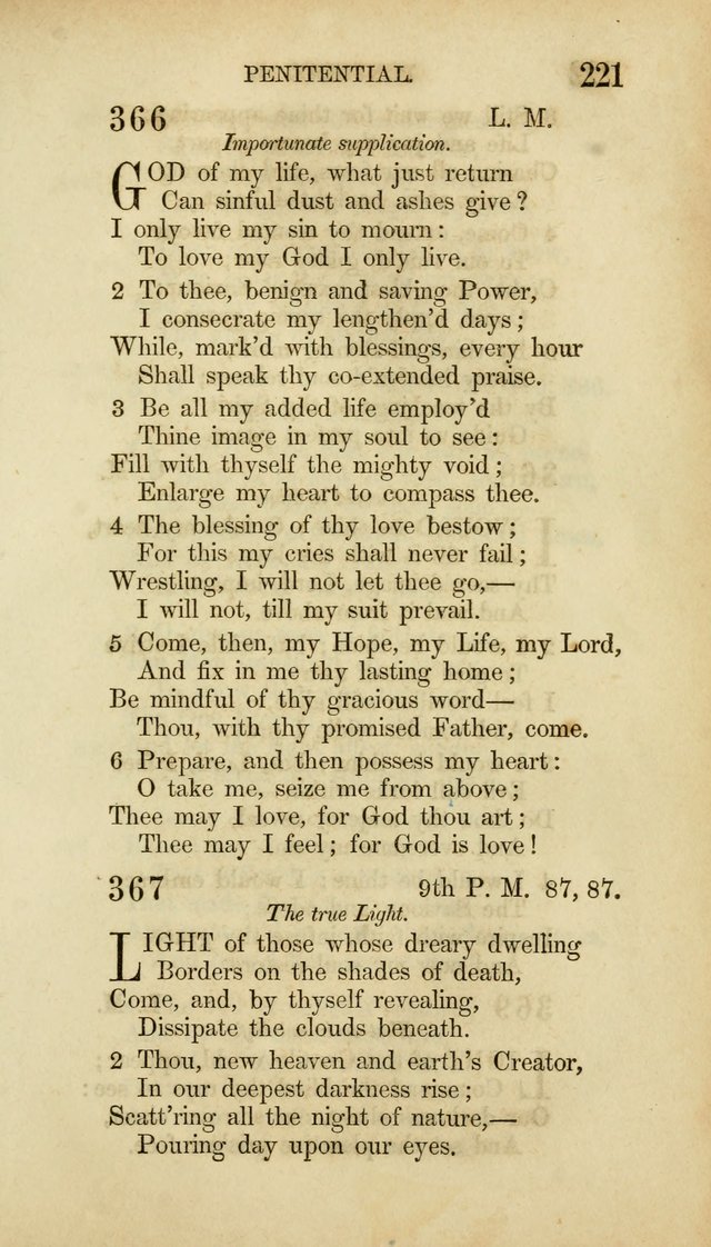 Hymns for the Use of the Methodist Episcopal Church. Rev. ed. page 228