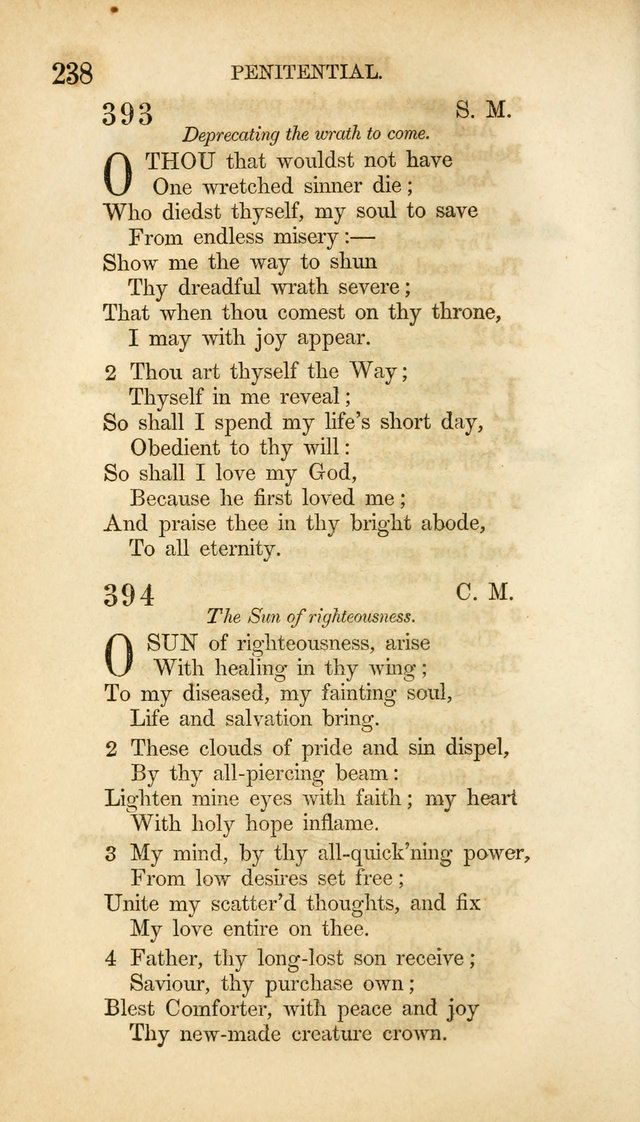 Hymns for the Use of the Methodist Episcopal Church. Rev. ed. page 245