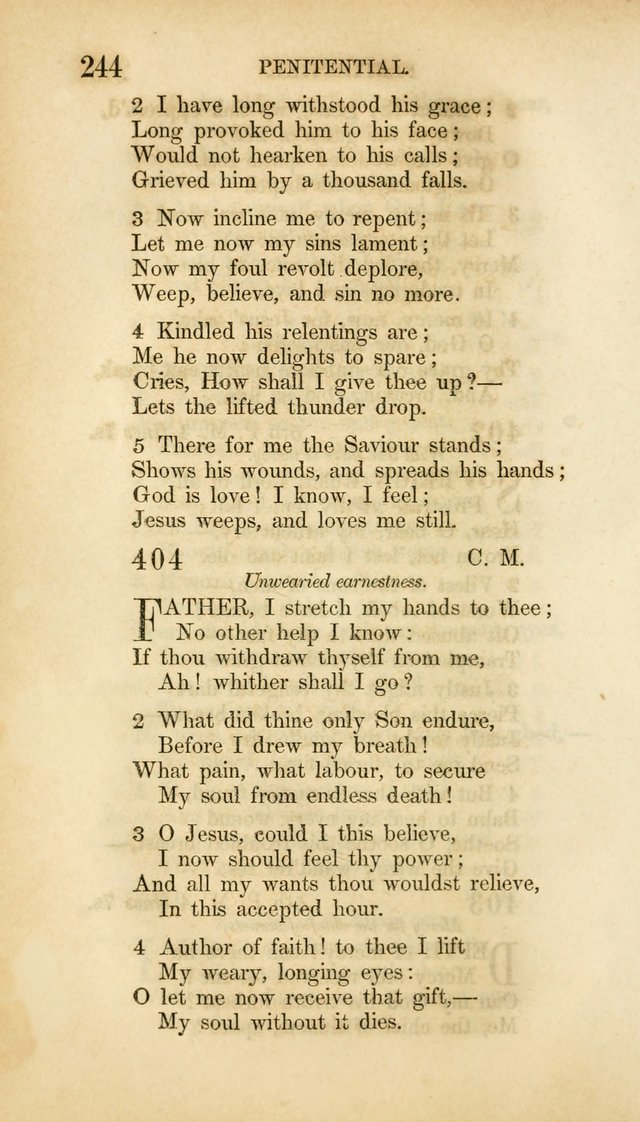 Hymns for the Use of the Methodist Episcopal Church. Rev. ed. page 251