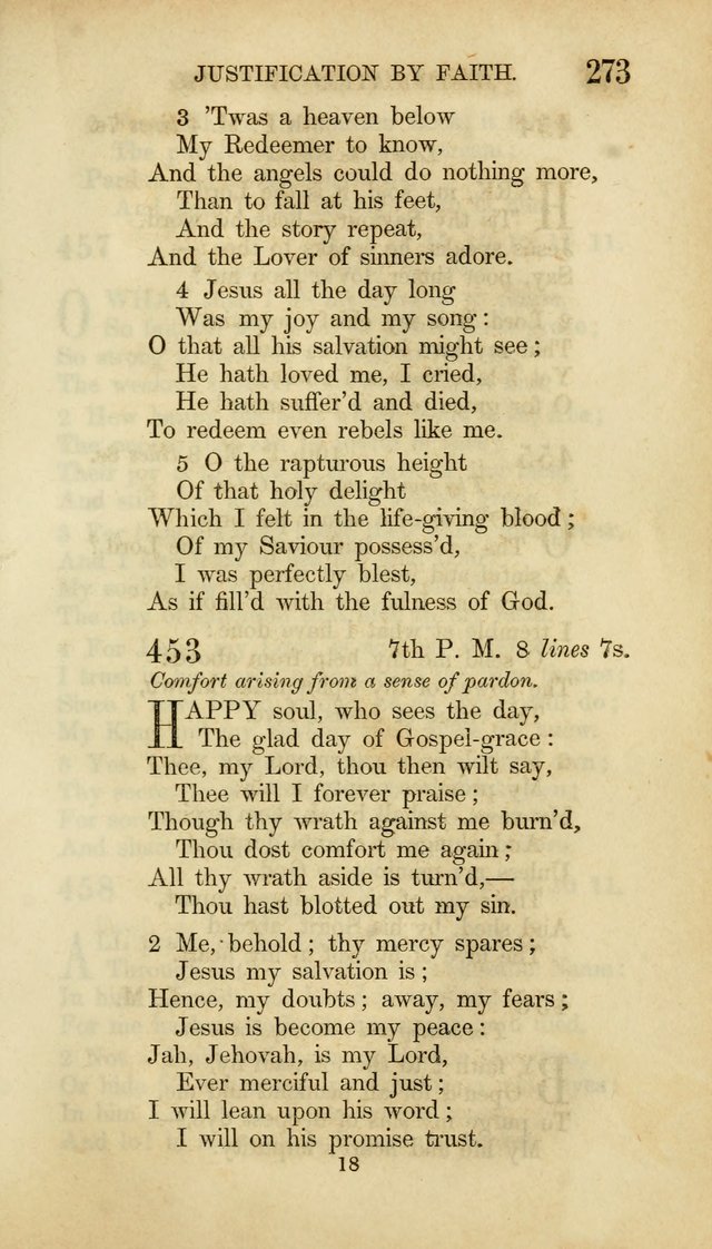 Hymns for the Use of the Methodist Episcopal Church. Rev. ed. page 280
