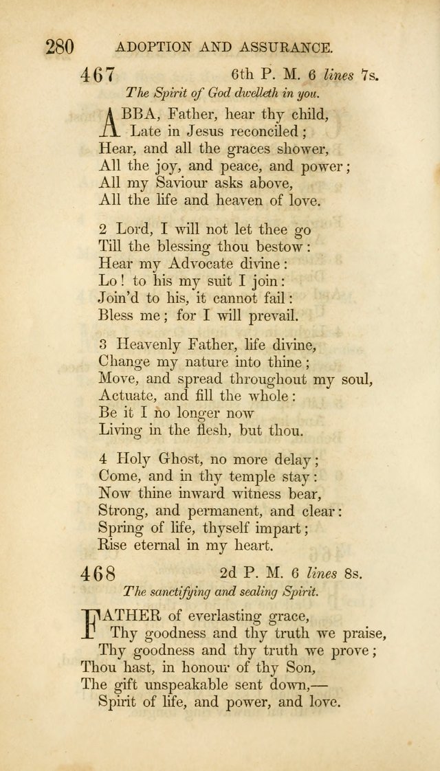 Hymns for the Use of the Methodist Episcopal Church. Rev. ed. page 287