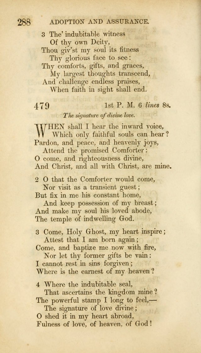 Hymns for the Use of the Methodist Episcopal Church. Rev. ed. page 295
