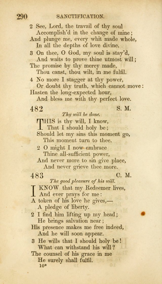 Hymns for the Use of the Methodist Episcopal Church. Rev. ed. page 297