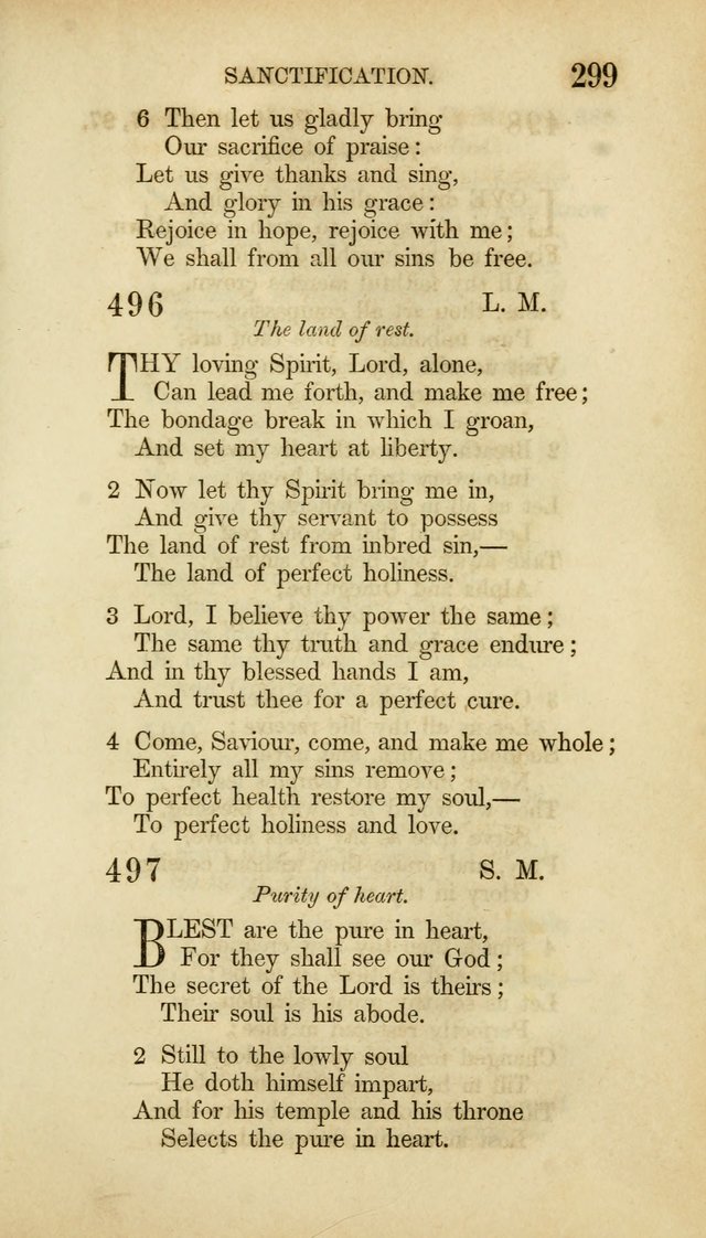 Hymns for the Use of the Methodist Episcopal Church. Rev. ed. page 306