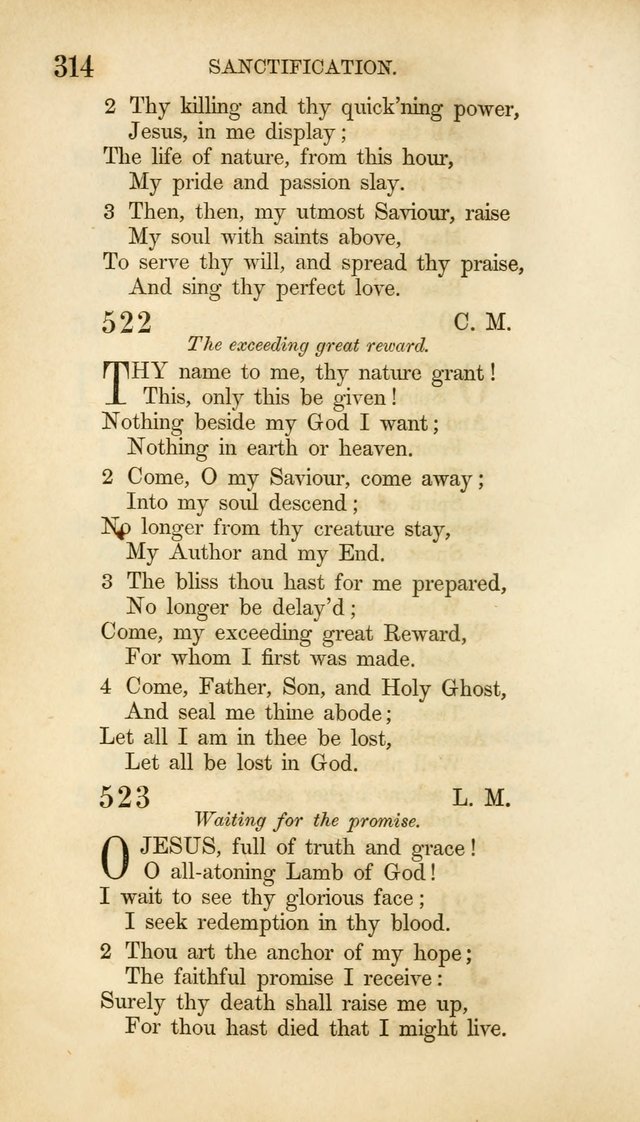 Hymns for the Use of the Methodist Episcopal Church. Rev. ed. page 321
