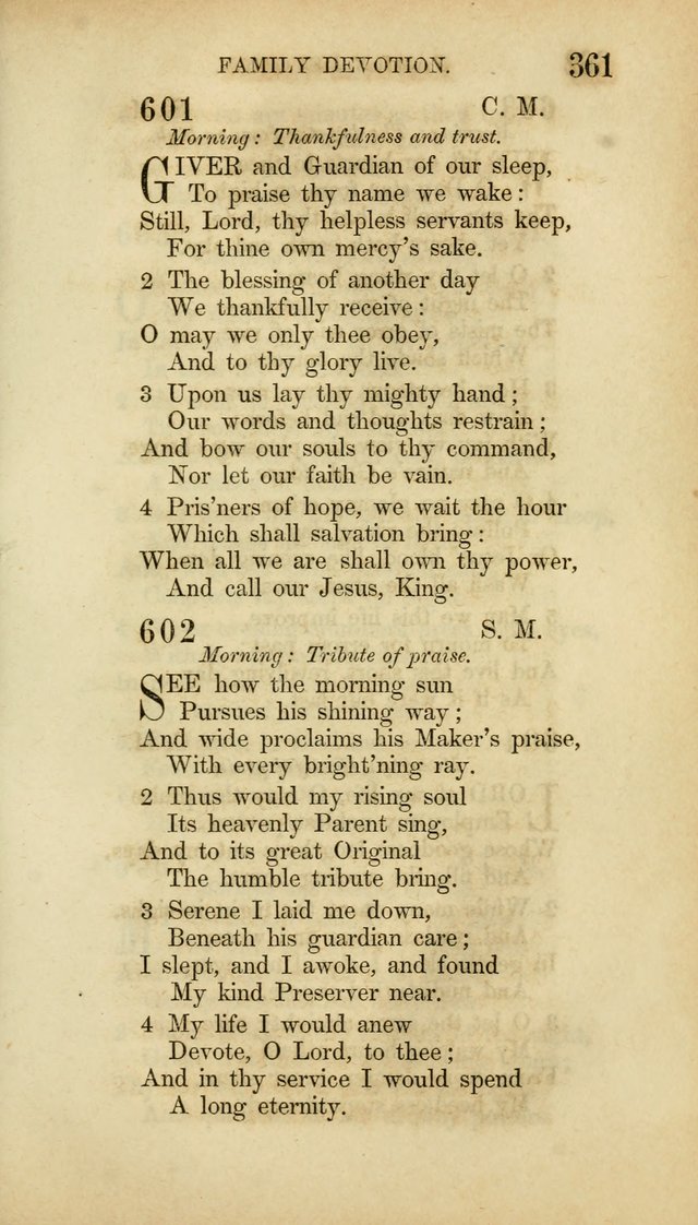 Hymns for the Use of the Methodist Episcopal Church. Rev. ed. page 368