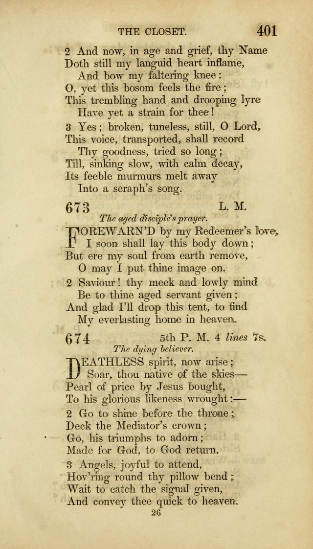 Hymns for the Use of the Methodist Episcopal Church. Rev. ed. page 408