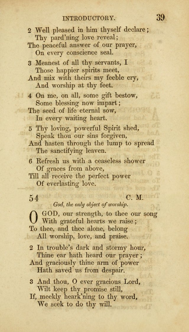 Hymns for the Use of the Methodist Episcopal Church. Rev. ed. page 46