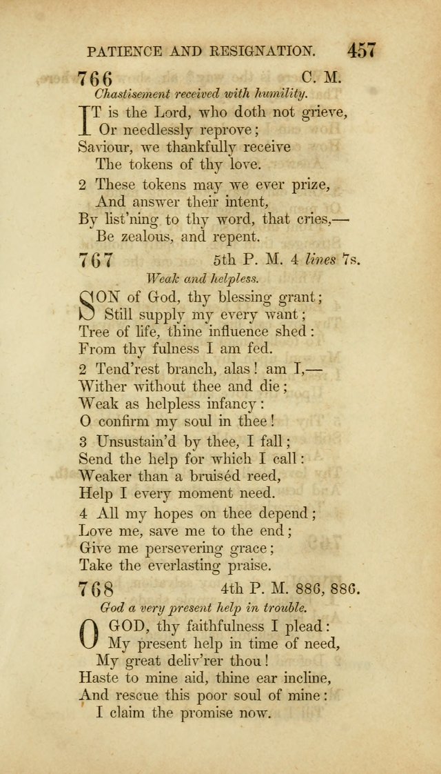Hymns for the Use of the Methodist Episcopal Church. Rev. ed. page 464