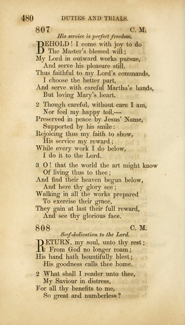 Hymns for the Use of the Methodist Episcopal Church. Rev. ed. page 487