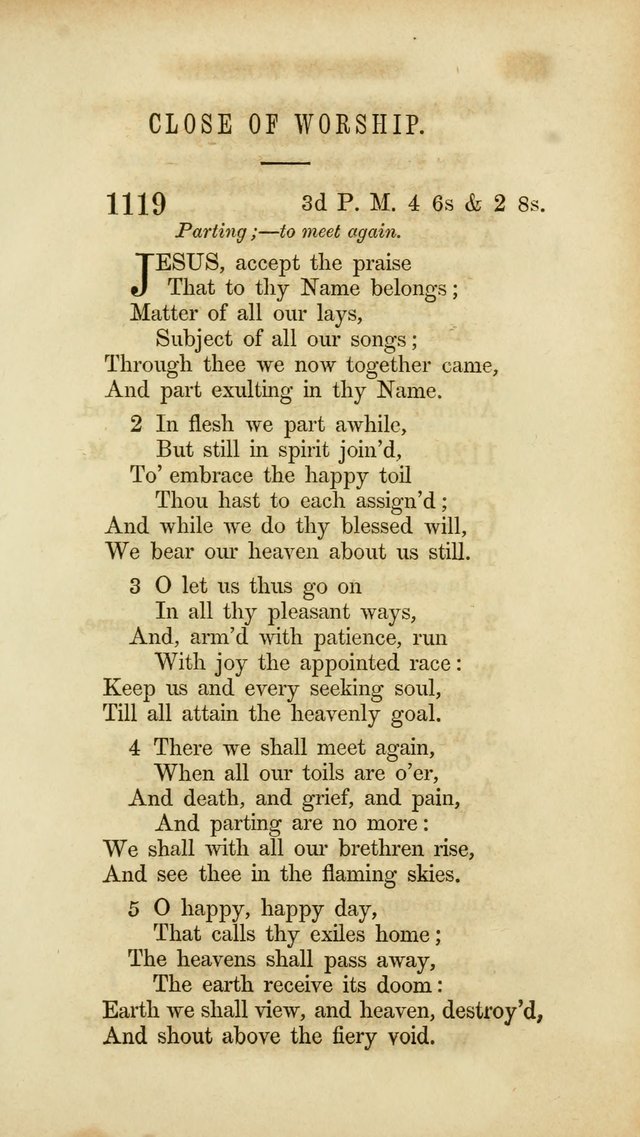 Hymns for the Use of the Methodist Episcopal Church. Rev. ed. page 682
