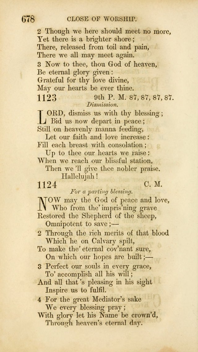 Hymns for the Use of the Methodist Episcopal Church. Rev. ed. page 685