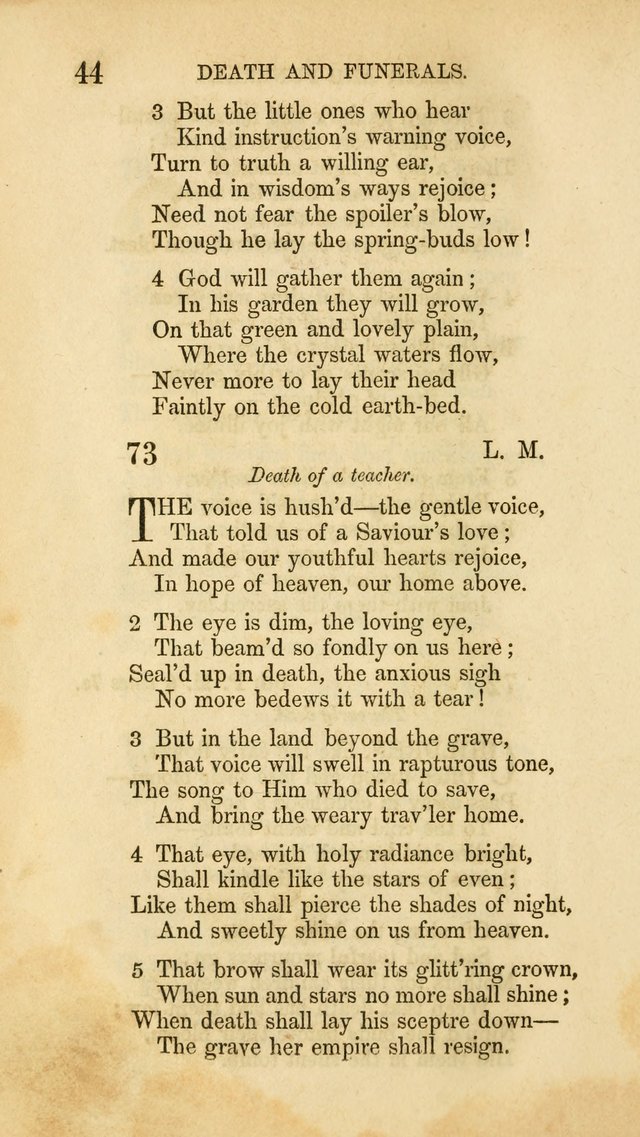Hymns for the Use of the Methodist Episcopal Church. Rev. ed. page 803