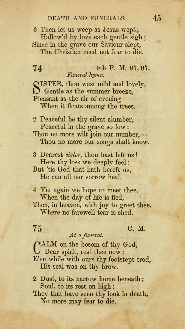 Hymns for the Use of the Methodist Episcopal Church. Rev. ed. page 804