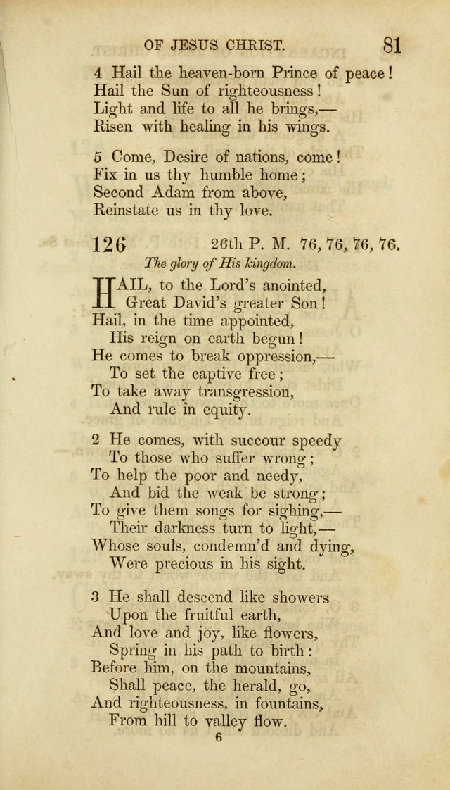 Hymns for the Use of the Methodist Episcopal Church. Rev. ed. page 88