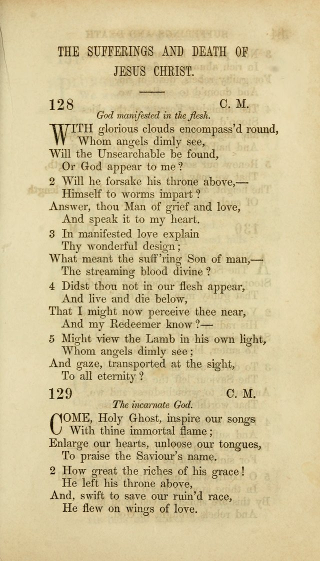 Hymns for the Use of the Methodist Episcopal Church. Rev. ed. page 90