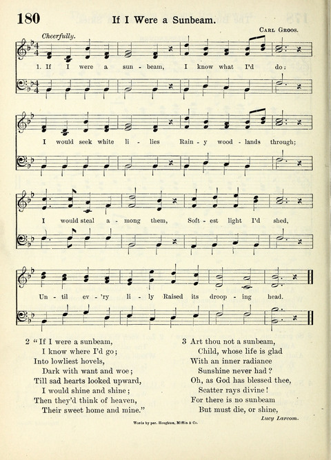Heart and Voice: a collection of Songs and Services for the Sunday School and the Home page 237