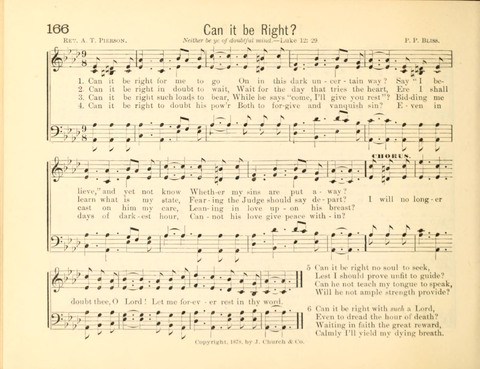 Heart and Voice: a New Collection of Sunday School Songs page 166