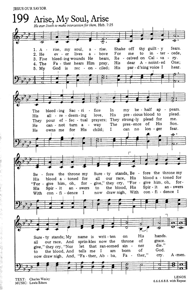 The Hymnal for Worship and Celebration page 200