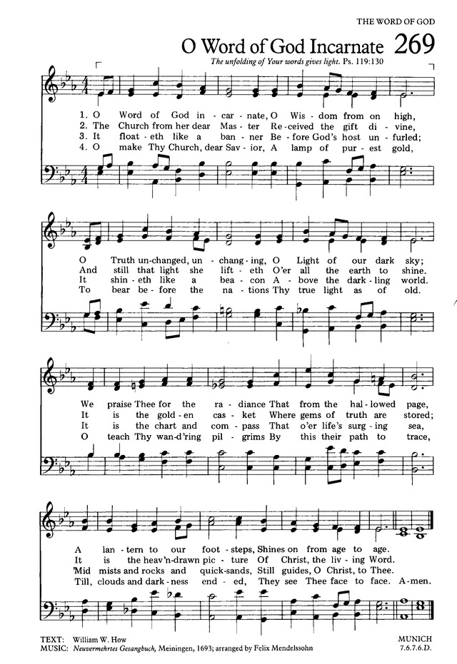 The Hymnal for Worship and Celebration page 271