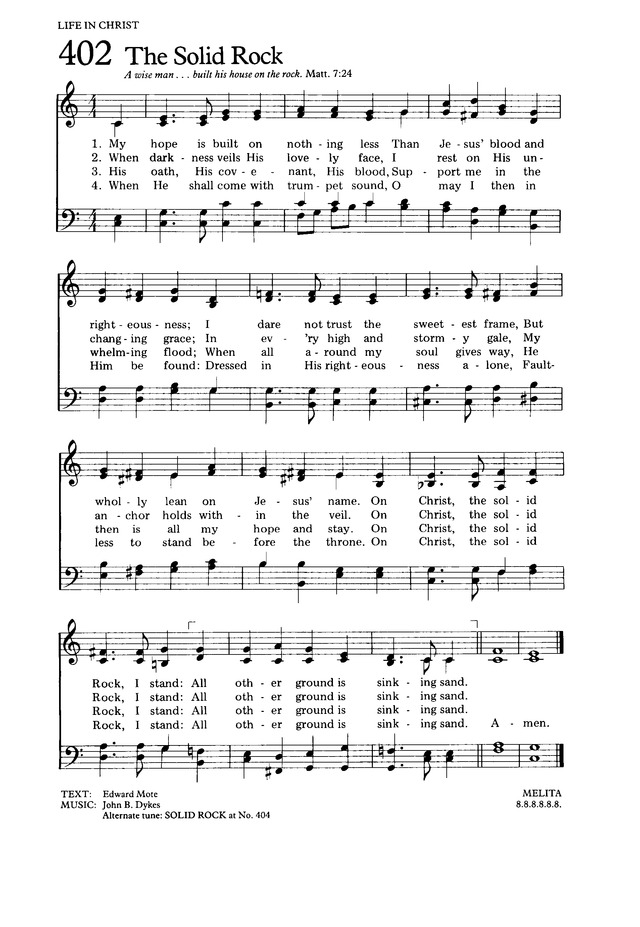 The Hymnal for Worship and Celebration page 394