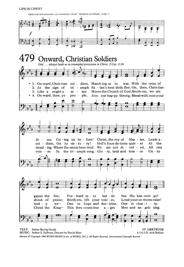 The Hymnal for Worship and Celebration page 466
